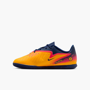 NIKE JR PHANTOM 6 LOW CLUB IC HAALAND LASER ORANGE