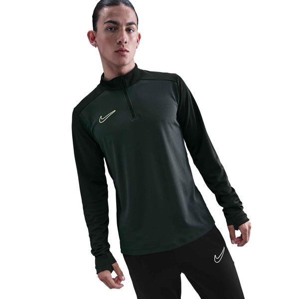 NIKE ACADEMY25 DRILL TOP SEAWEED/BLACK