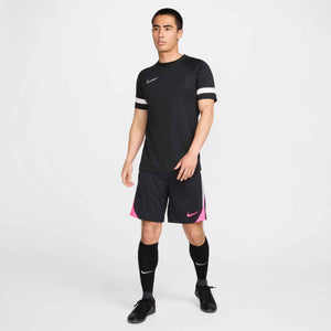 NIKE STRIKE DRI-FIT SHORT BLACK/OCEAN CUBE
