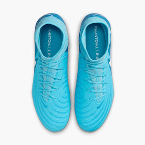 NIKE PHANTOM LUNA ll ACADEMY FG BLUE FURY/WHITE