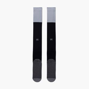 NIKE CHELSEA 25-26 THIRD SOCK BLACK/FIELD SILVER