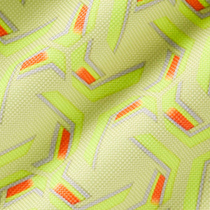 NIKE SHOEBAG LIMELIGHT/HYPER CRIMSON
