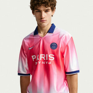 NIKE PSG 26-27 ENERGY TOP GLOBAL RED/BLACK/ SILVER