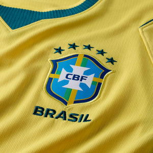 NIKE BRAZIL WC26 HOME JERSEY CANARY/LIGHT MENTA