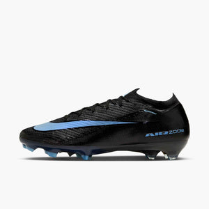 NIKE ZM VAPOR 16 ELITE FG BLACK/ICE BLUE