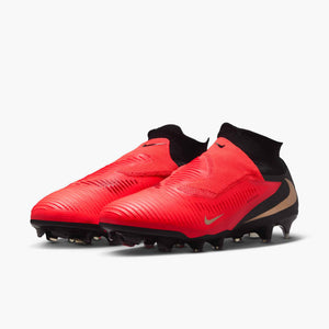 NIKE PHANTOM 6 HIGH PRO FG BRIGHT CRIMSON/BLUR