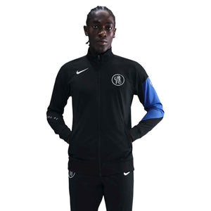 NIKE CHELSEA 25-26 STRIKE TRACK JACKET BLACK/GAME ROYAL