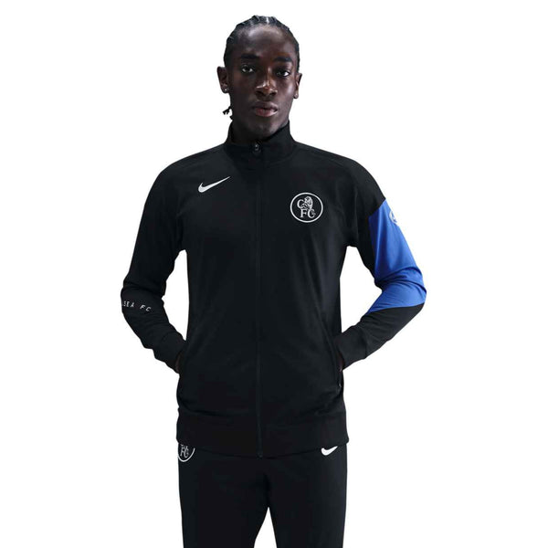 NIKE CHELSEA 25-26 STRIKE TRACK JACKET BLACK/GAME ROYAL