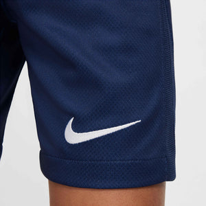 NIKE JR PSG 24-25 HOME SHORT MIDNIGHT NAVY