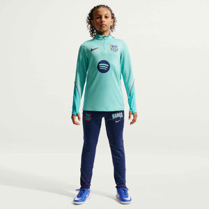 NIKE JR BARCELONA 26-27 STRIKE PANT LOYAL BLUE