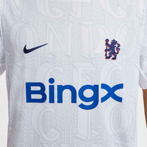 NIKE CHELSEA 25-26 PRE-MATCH JERSEY WHITE/PURE PLATINUM
