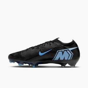 NIKE ZM VAPOR 16 ELITE FG BLACK/ICE BLUE