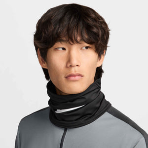 NIKE DRI-FIT NECKWARMER BLACK/WHITE