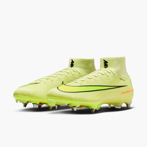 NIKE ZM SUPERFLY 10 ELITE SG LIMELIGHT/HYPER CRIMSON