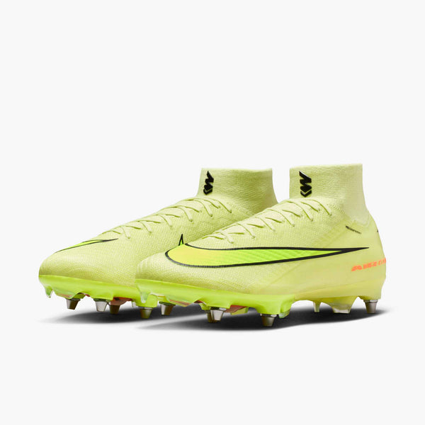 NIKE ZM SUPERFLY 10 ELITE SG LIMELIGHT/HYPER CRIMSON