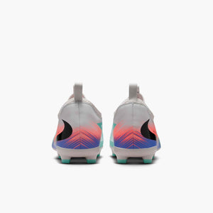 NIKE JR PHANTOM 6 LOW ACADEMY FG UNITED PISTACHIO FROST