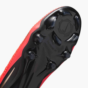 NIKE PHANTOM 6 HIGH PRO FG BRIGHT CRIMSON/BLUR