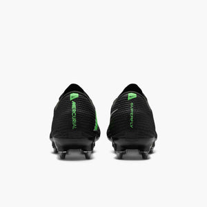 NIKE ZM SUPERFLY 11 ELITE SG BLACK/ILLUSION GREEN