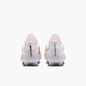 NIKE ZM SUPERFLY 11 PRO AG WHITE/BRIGHT CRIMSON
