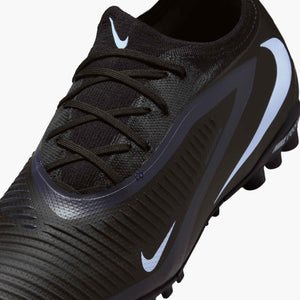 NIKE PHANTOM 6 LOW PRO FG BLACK/ICE BLUE