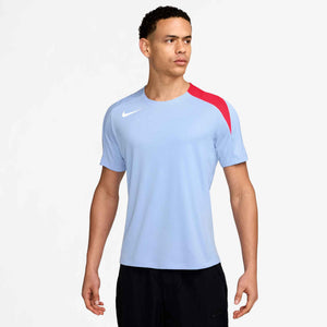 NIKE STRIKE DRI-FIT T90 SS TOP ROYAL TINT/WHITE