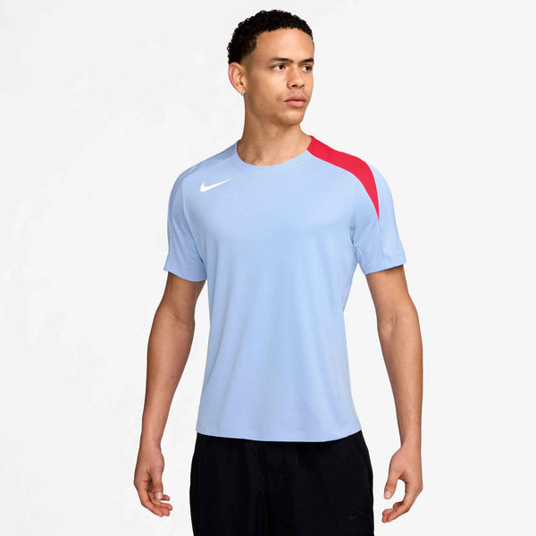 NIKE STRIKE DRI-FIT T90 SS TOP ROYAL TINT/WHITE