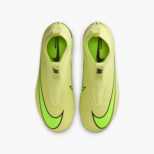 NIKE JR ZM SUPERFLY 10 ACADEMY FG LIMELIGHT/HYPER CRIMSON