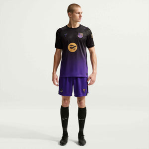 NIKE BARCELONA 26-27 AWAY SHORT FIELD PURPLE