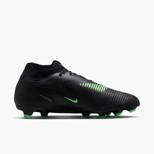 NIKE PHANTOM 6 HIGH ACADEMY FG BLACK/ILLUSION GREEN