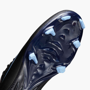 NIKE ZM VAPOR 16 ACADEMY FG BLACK/ICE BLUE