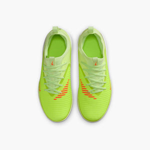 NIKE JR PHANTOM 6 LOW ACADEMY IC HYPER CRIMSON/BLACK