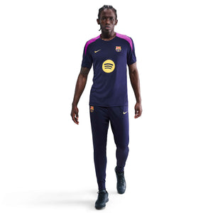 NIKE BARCELONA 25-26 STRIKE PANT IMPERIAL PURPLE/MIDWEST GOLD