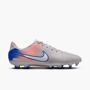 NIKE TIEMPO LEGEND 10 ACADEMY FG UNITED VAST GREY/RACER BLUE