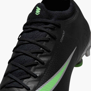 NIKE ZM VAPOR 17 ELITE SG BLACK/ILLUSION GREEN