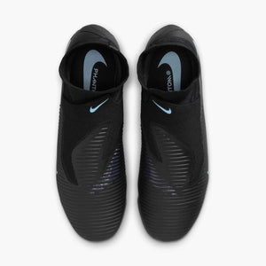 NIKE PHANTOM 6 HIGH PRO FG BLACK/ICE BLUE