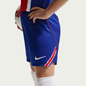 NIKE JR PSG 26-27 HOME SHORT OLD ROYAL/WHITE