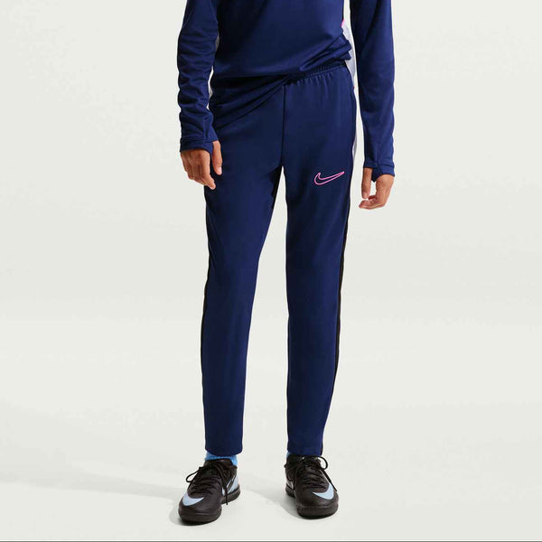 NIKE JR ACADEMY25 PANT BLUE VOID/BLACK