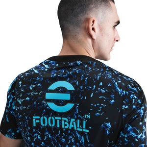 NIKE INTER 25-26 PRE-MATCH JERSEY CHLORINE BLUE/BLACK