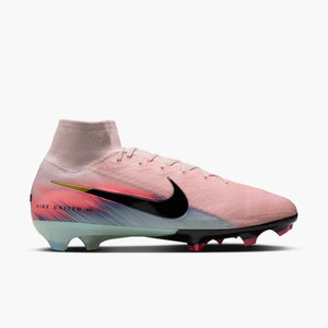 NIKE ZM SUPERFLY 10 ELITE FG UNITED SILT RED/RACER BLUE
