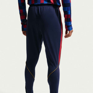 NIKE BARCELONA 26-27 STRIKE PANT BLACKENED BLUE/NOBLE RED