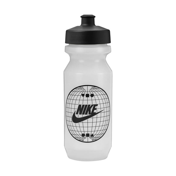 NIKE LOGO DRINKFLES 0,65L GRAPHIC CLEAR/BLACK