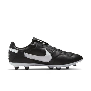 NIKE PREMIER 3 FG BLACK/WHITE