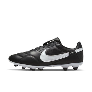 NIKE PREMIER 3 FG BLACK/WHITE