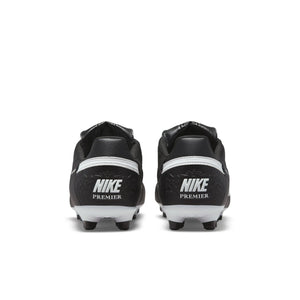 NIKE PREMIER 3 FG BLACK/WHITE