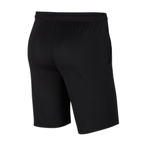 NIKE PARK20 KNIT SHORT BLACK ZIP POCKETS