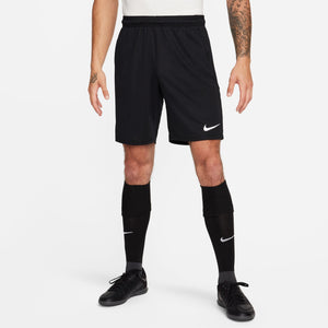 NIKE PARK20 KNIT SHORT BLACK ZIP POCKETS