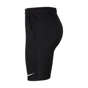 NIKE PARK20 KNIT SHORT BLACK ZIP POCKETS