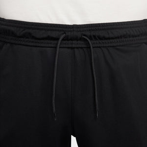 NIKE PARK20 KNIT SHORT BLACK ZIP POCKETS