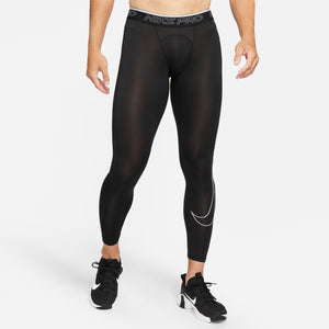 NIKE PRO LONG TIGHT BLACK