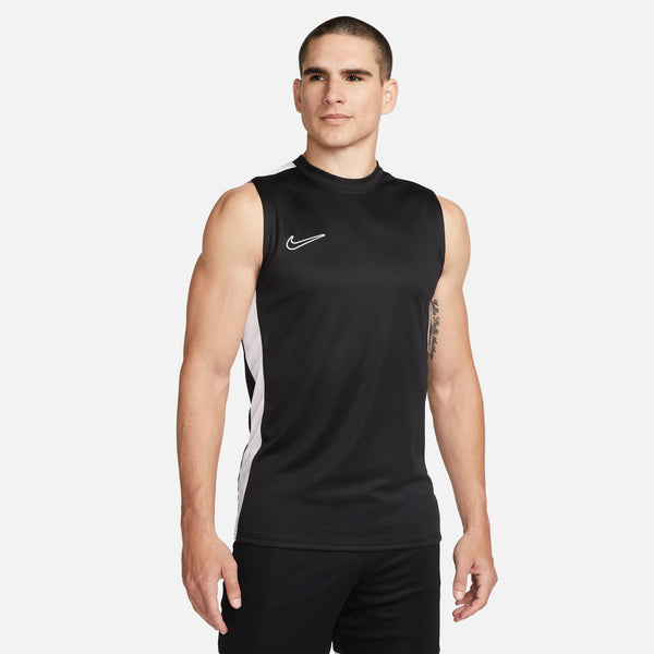 NIKE DRY-FIT ACADEMY23 TOP SL BLACK/WHITE